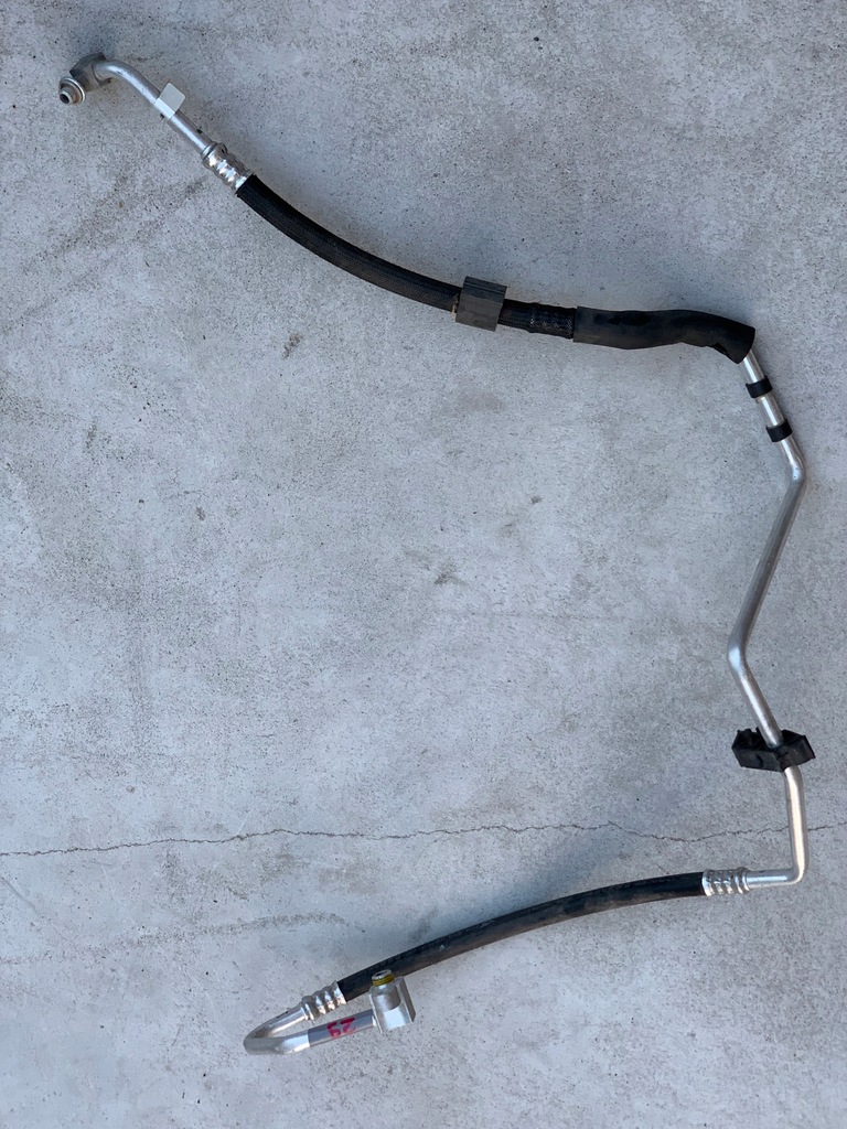 фото №1, Fiat 500 abarth шланг кондиціонера труба wąż