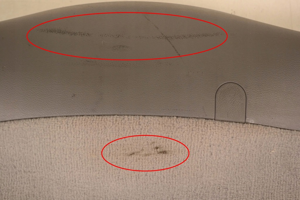 фото №5, Porsche cayenne 9pa 2004 обшивка / обивка задний крышки багажника