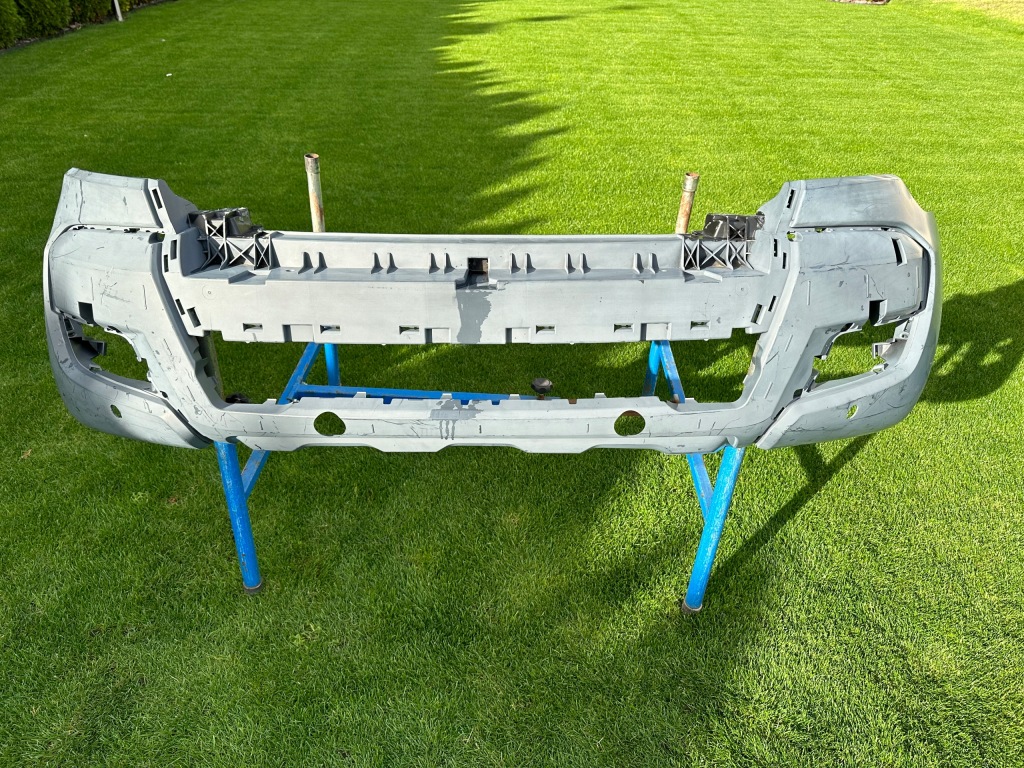 фото №2, Ford ranger iii lift 15- бампер перед pdc новый оригинал