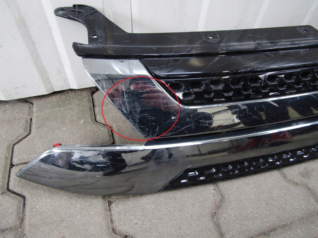 фото №13, Бампер перед передний mitsubishi outlander 3 гибрид lift