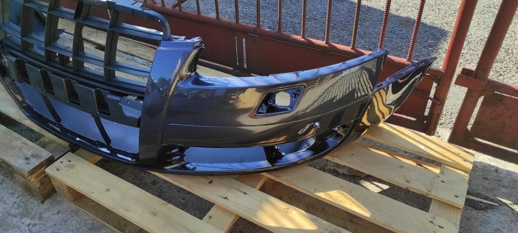 фото №6, Бампер перед audi a6 c6 przedlift lz7q ксенон pdc