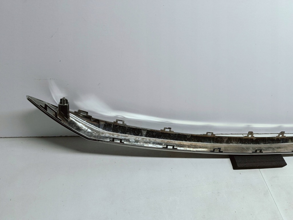 фото №14, Peugeot 3008 ii 16- молдинг декоративная хром бампера задняя 9811652177