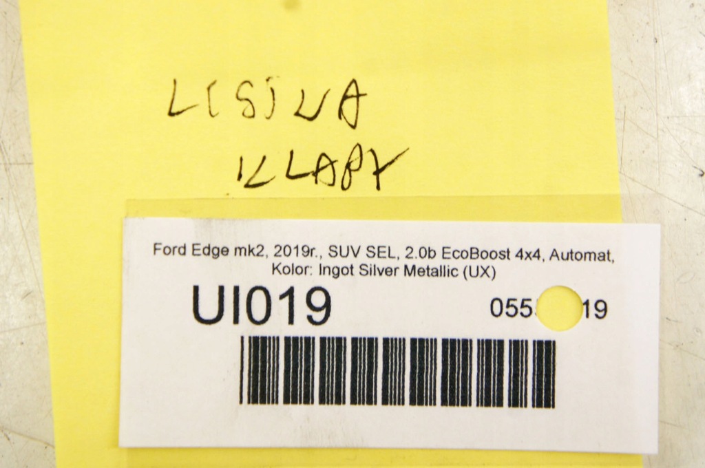 фото №6, Ui019 ford edge mk2 молдинг dekor крышки багажника kt4b-r43404-aaw хром