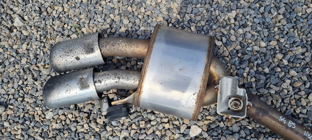 фото №11, S4 b9 8w a4 гаситель конечный средний система выпускной 3.0 tfsi 8w0253409g