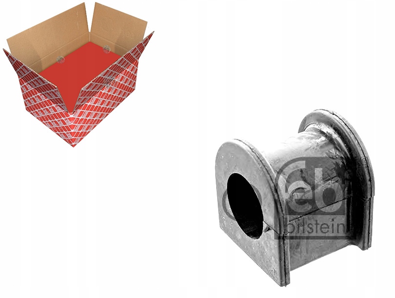 фото №1, Резиновый элемент стабилизатора toyota перед hi-lux 06- q30mm f