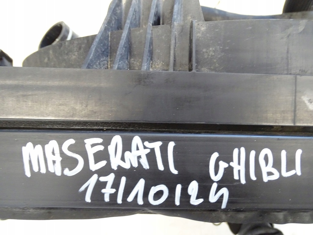 фото №12, Комплект радіатор вентилятор maserati ghibli iii m157 3.0d 16478749 9410190