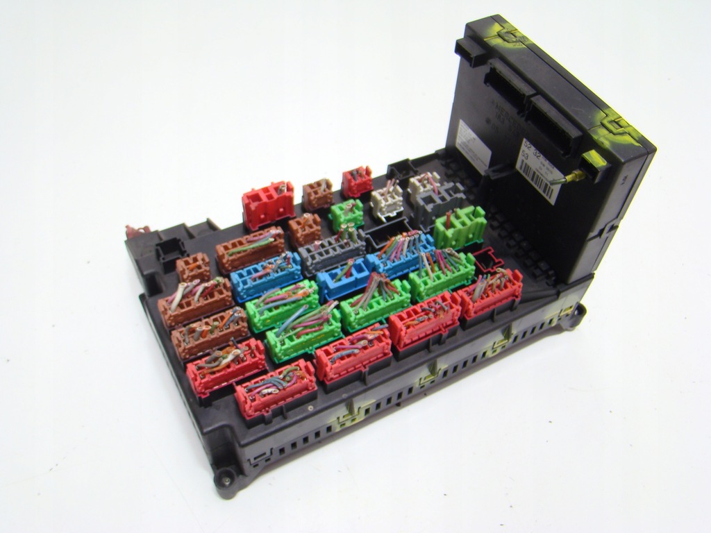 фото №1, Mercedes ml w163 - модуль комфорту sam, коробка bsi