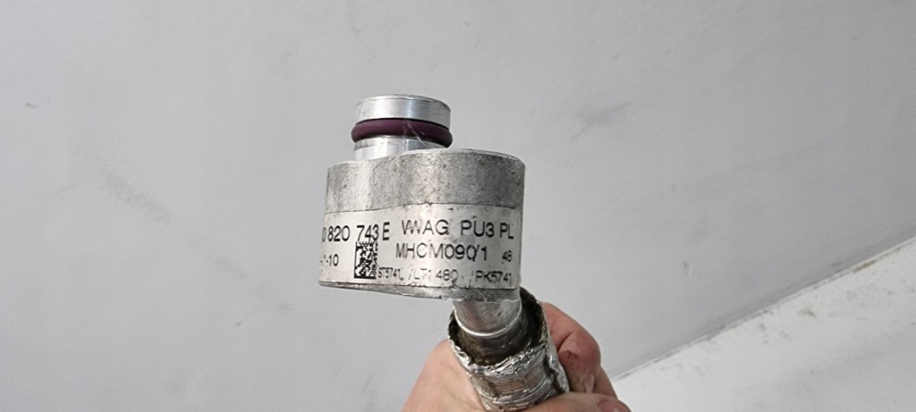 фото №9, Шланг трубка кондиционера vw tiguan i 5n0