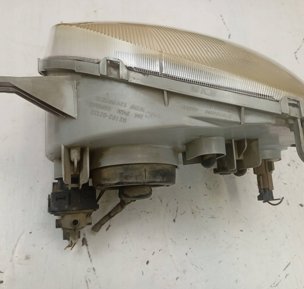 фото №4, Лампа права передня hyundai mx atos