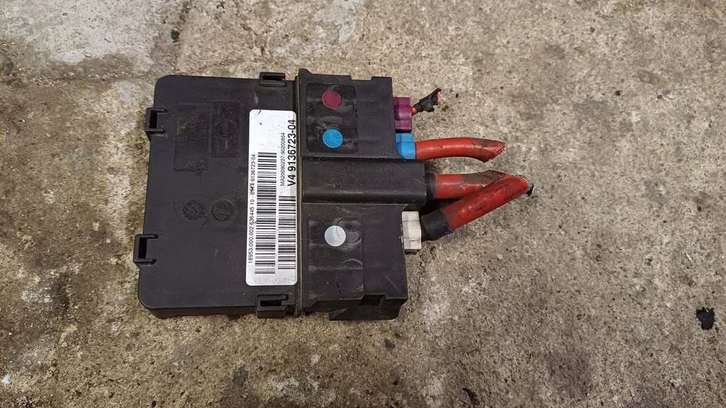 фото №1, Mini cooper r56 модуль распределитель тока 9136723