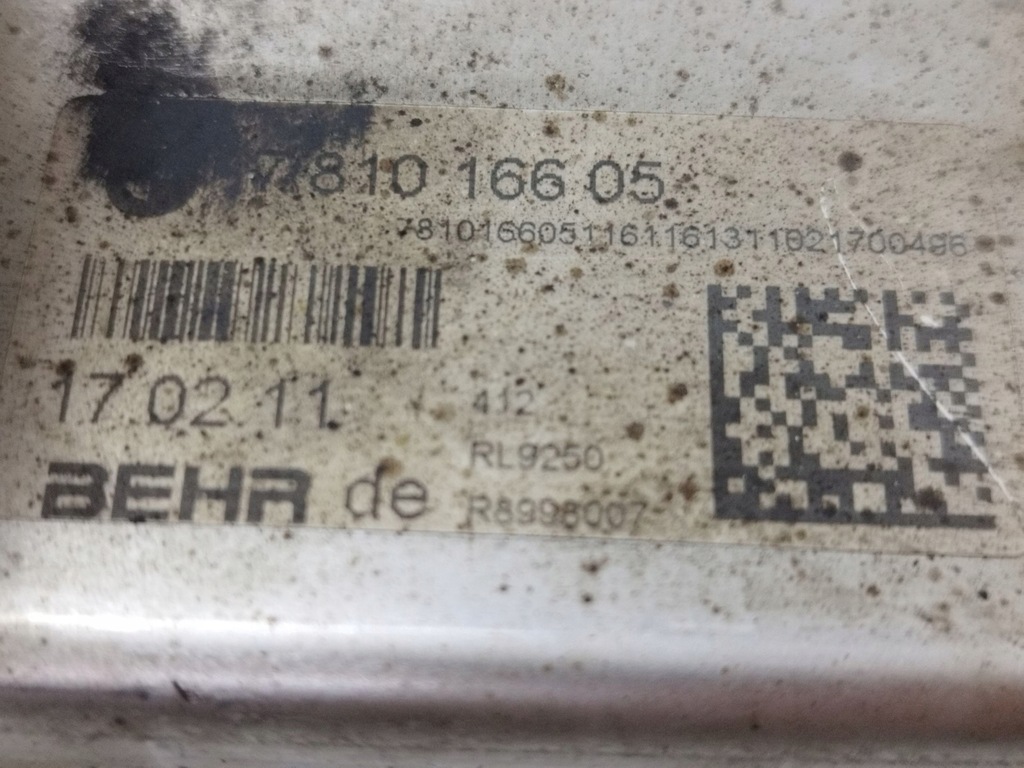 фото №10, 2011 bmw x1 e84 клапан egr 781016605