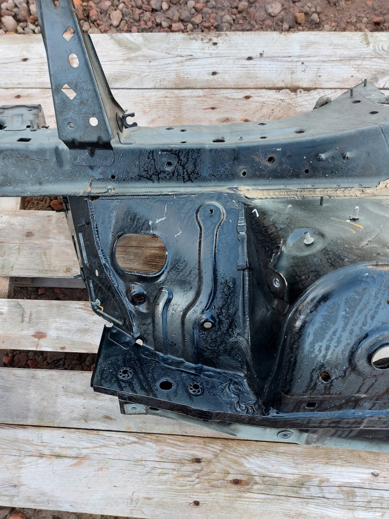 фото №4, Renault talisman лонжерон подкрылок чашка левый