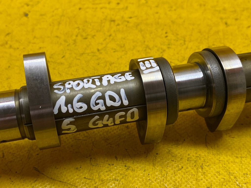 фото №9, Вал розподільного валу всмоктуючий kia sportage ceed hyundai ix35 i40 1.6 gdi g4fd