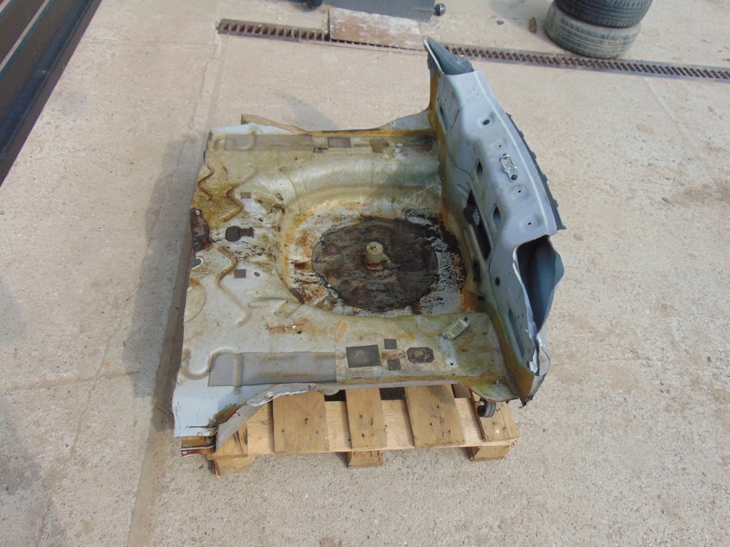 фото №5, Ford ka mk2 pas задний поддон пол