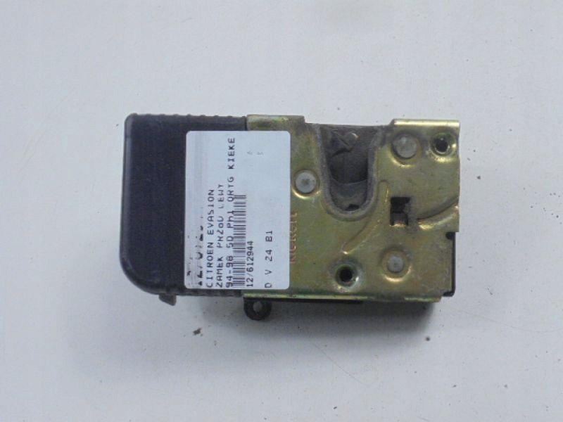 фото №1, Citroen evasion 94-98 замок дверь перед левый 9 pinów 5d