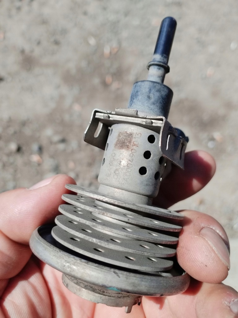 Mercedes w906 sprinter рестайлінг  форсунка adblue 17r Ціна