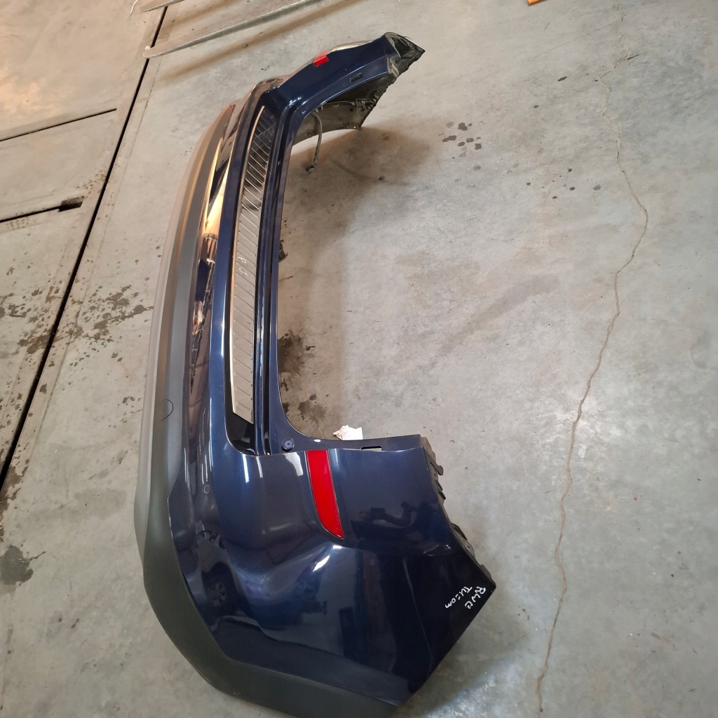 фото №10, Hyundai tucson ii 2 iii 3 lift 18-20 pdc rwb бампер задний задняя granatowy