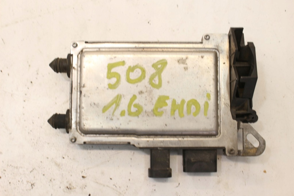 фото №5, Модуль блок управления запуск стоп 9810858380 peugeot 508 i lift 1.6 e-hdi