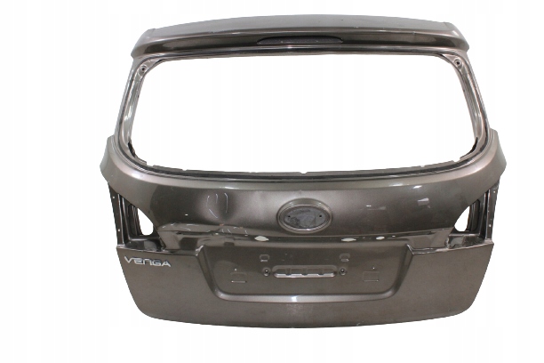 фото №1, Kia venga кришка багажника багажника