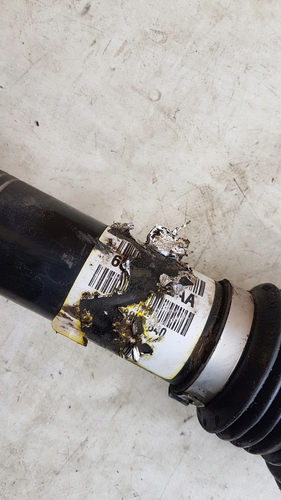 фото №3, Jeep cherokee kl 2019 привідний вал привідна