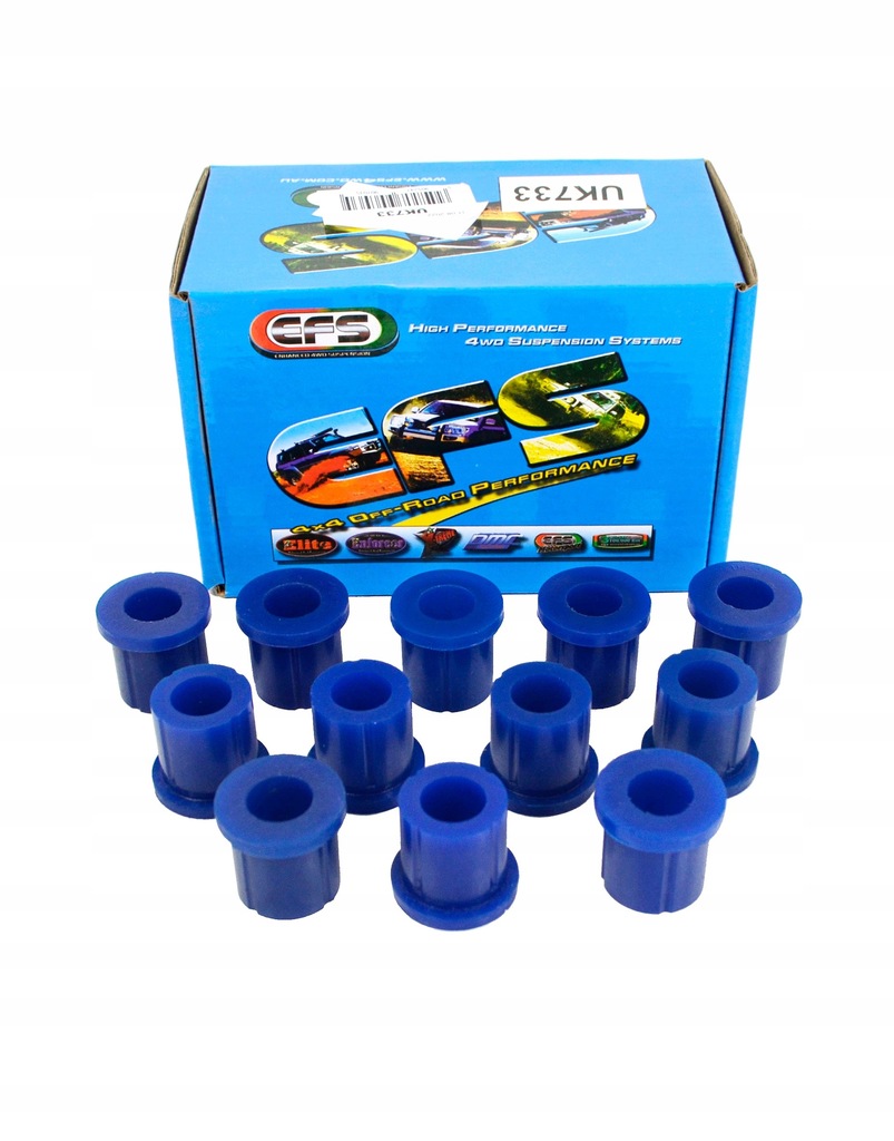 фото №1, Vw taro toyota hilux поліуретанові втулки ресор