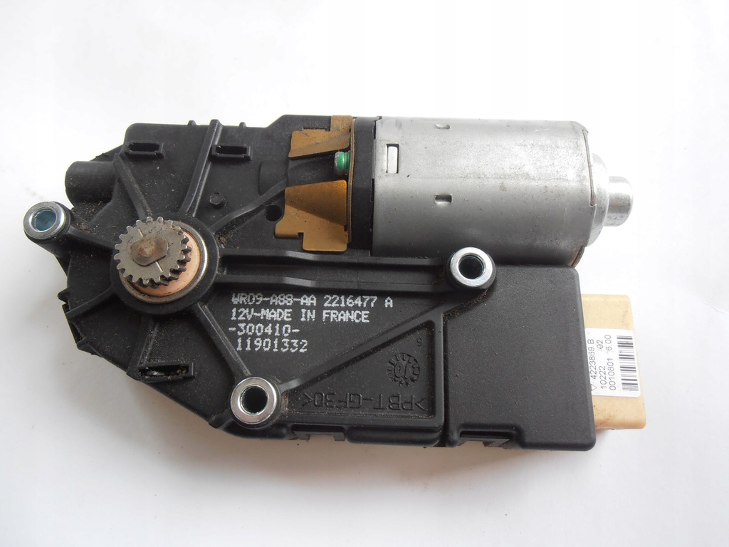 фото №1, Jaguar xj x351 моторчик люк 043