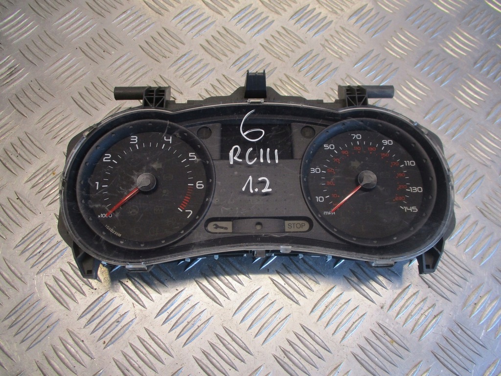 фото №1, Счетчик приборы renault clio iii 1.2 16v 820071579