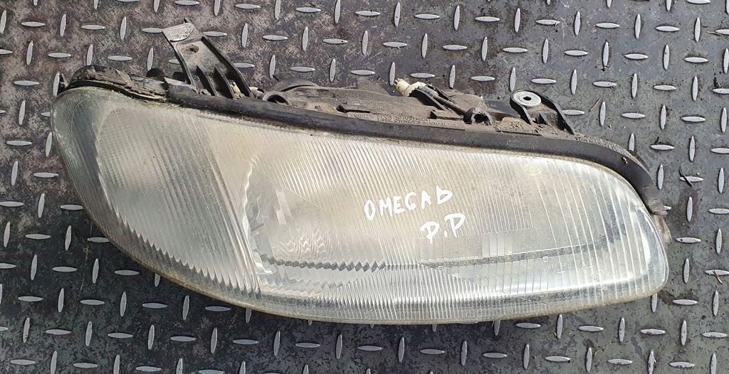 фото №1, Лампа правий перед opel omega b