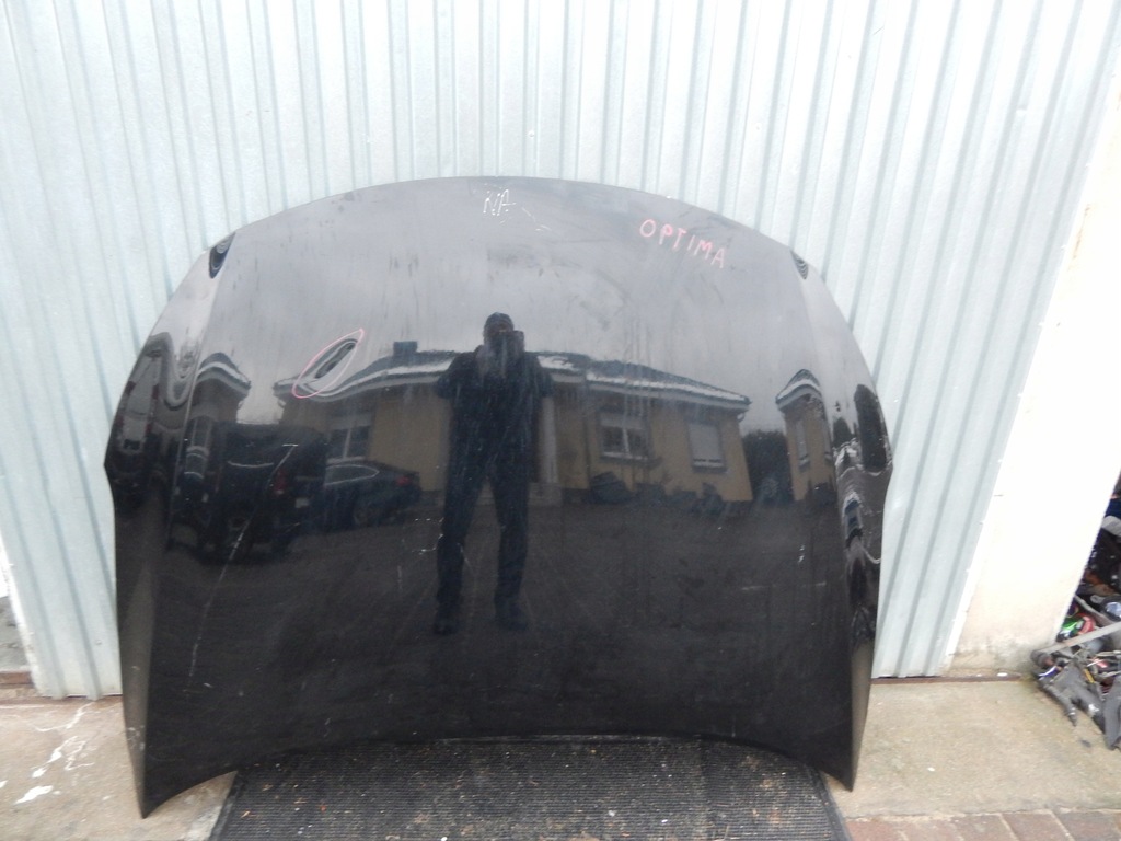 фото №1, Капот kia optima