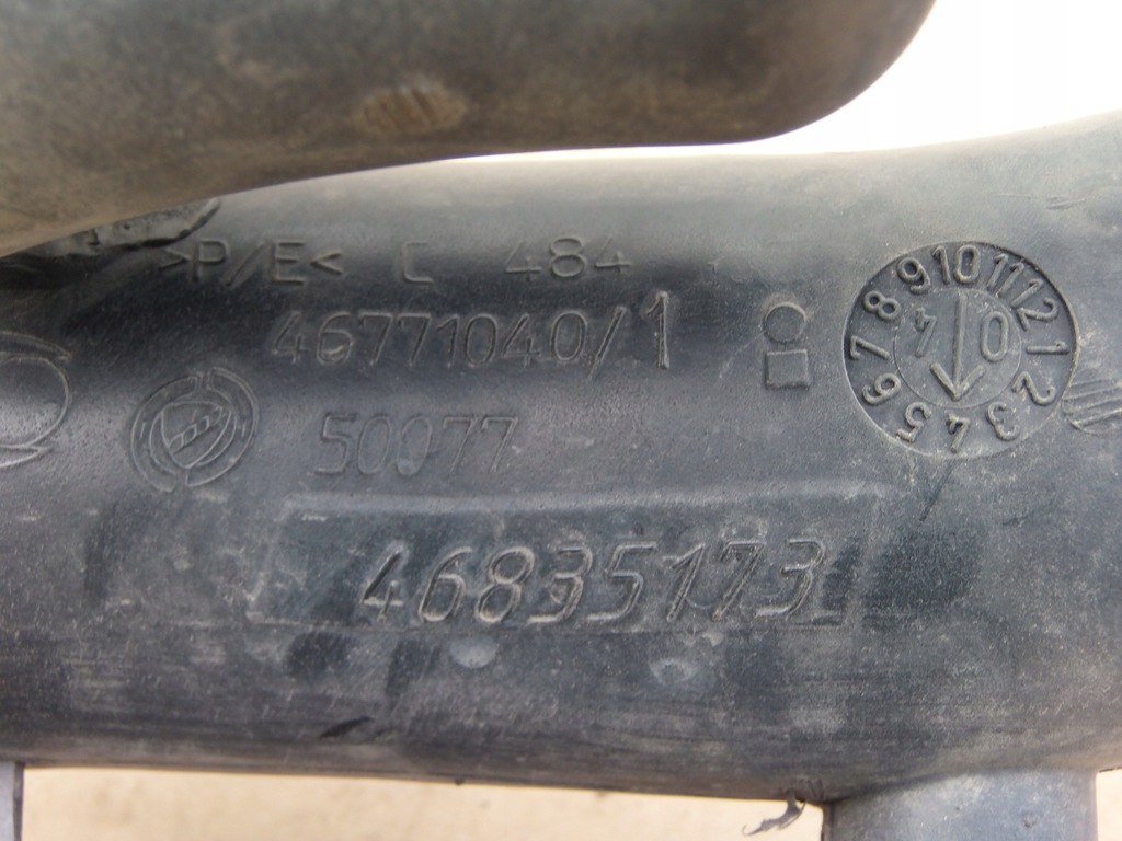 фото №5, Впуск воздуха труба шланг 46835173 alfa romeo 147 eur 2.0 benz