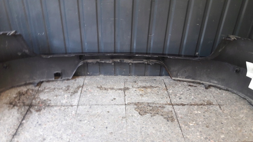 фото №11, 95b807421 бампер задняя porsche macan