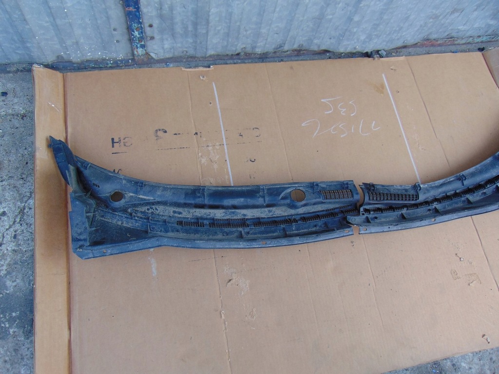 фото №12, Жабо пластиковий mitsubishi outlander ii europa