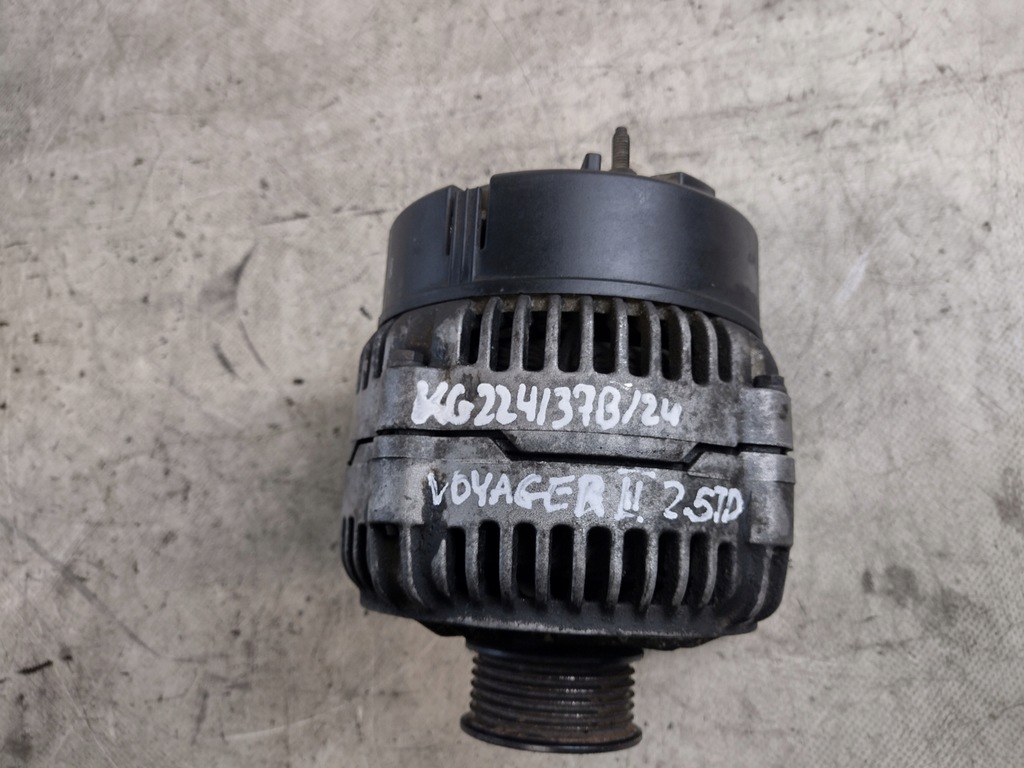 фото №7, Генератор chrysler voyager iii 3 2,5td 0123510106