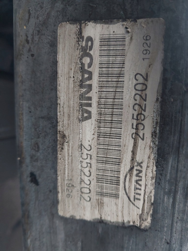 фото №2, Scania r s ngt радіатор рідина wody 2552202