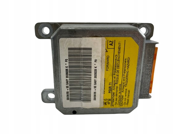 фото №1, Peugeot 206 датчик модуль подушка безопасности 9643082380