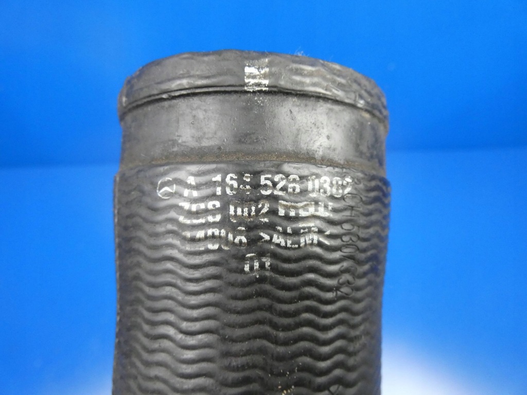 фото №2, Mercedes ml w164 3.0 cdi wąż труба интеркулер