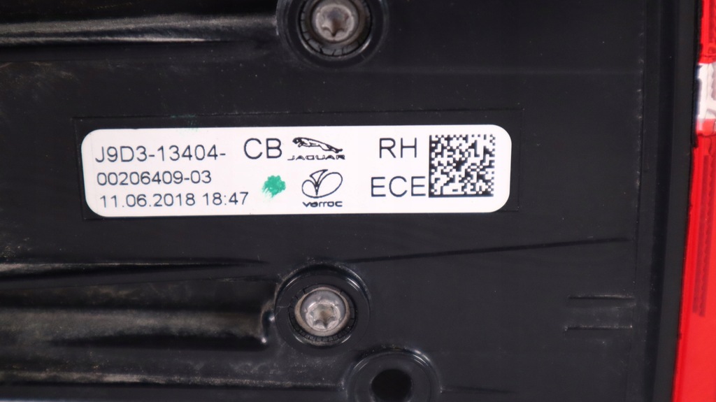 фото №7, Jaguar i-pace x590 x590 лампа правая задняя j9d3-13403-cb