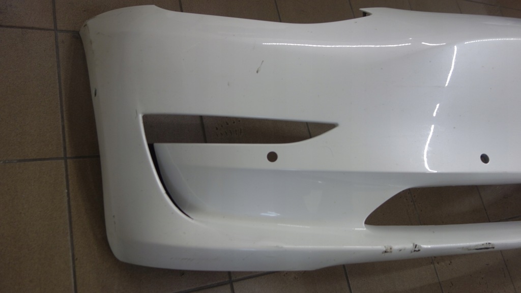 фото №2, Tesla model 3 бампер перед передній