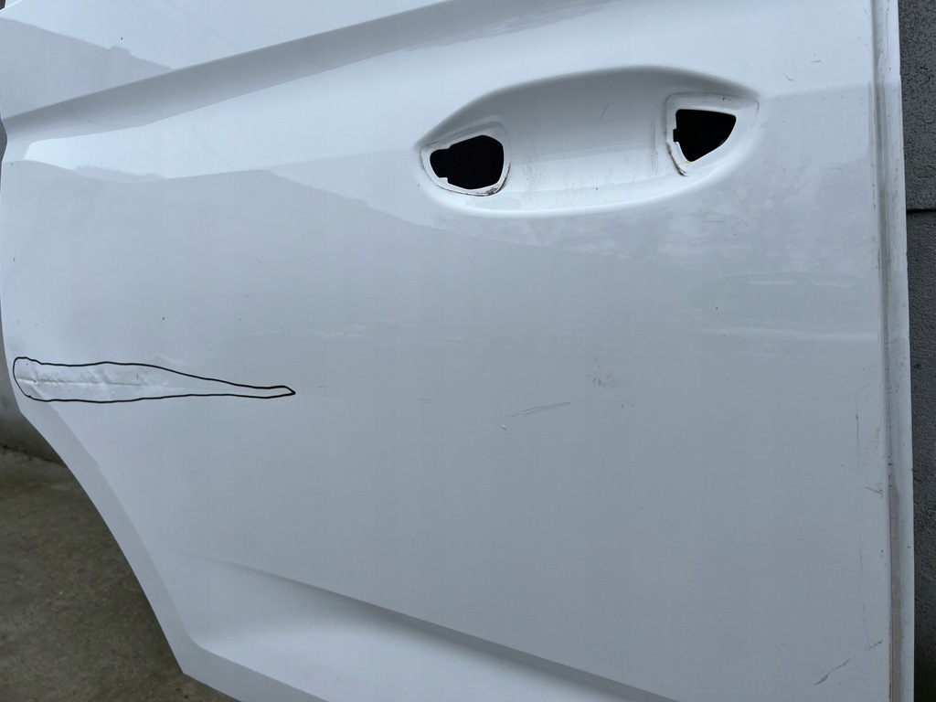 фото №15, Двері caddy 2k7 2020 2021 2022 2023 задня bok правий