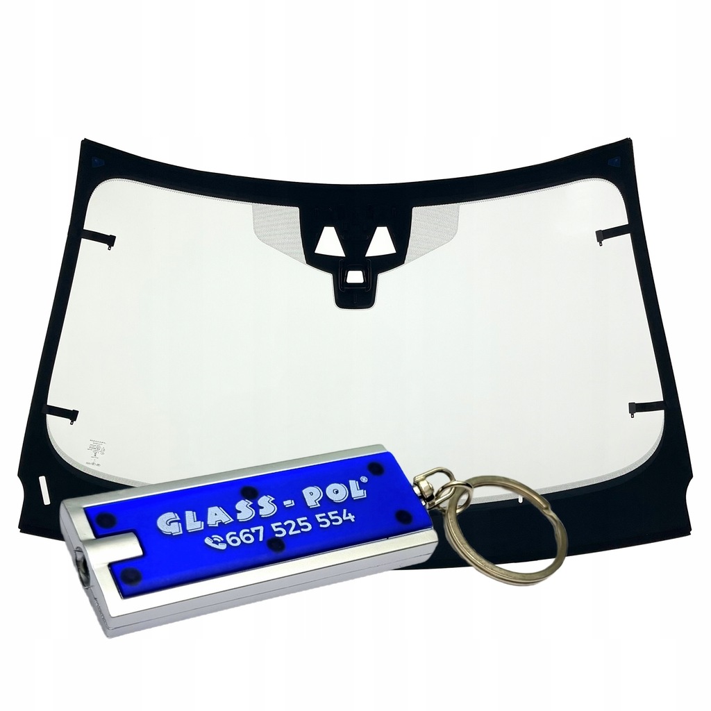 фото №10, Скло передня лобове jaguar xe x760 2015- solar оригінальна hud nowa