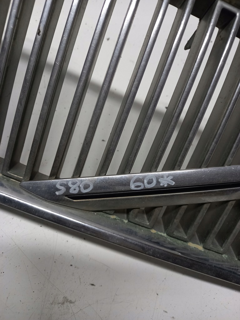 фото №5, Решётка радиатора решётка радиатора volvo s80