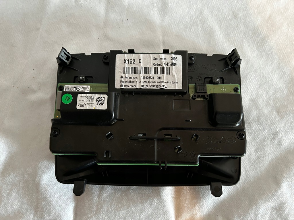 фото №4, Jaguar f-type kabriolet лампа стельовий