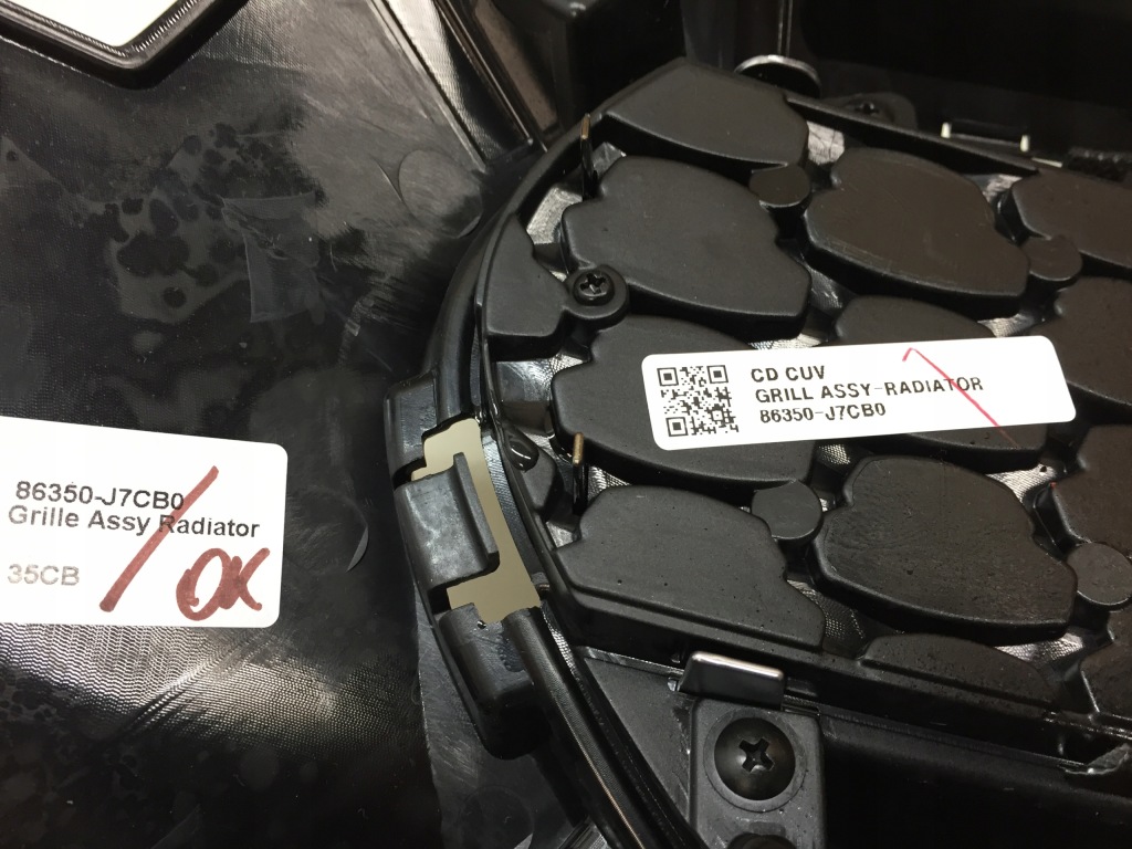 фото №6, Kia ceed x ceed x-ceed 2021r решётка радиатора решётка радиатора решётка радиатора bdb