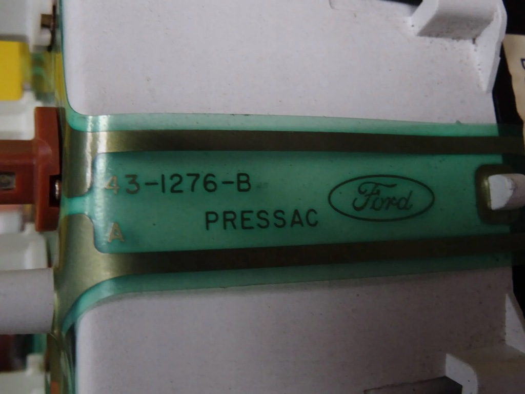 фото №7, Счетчик приборная панель приборы ford ka 1.3 97kb10849ag nr508