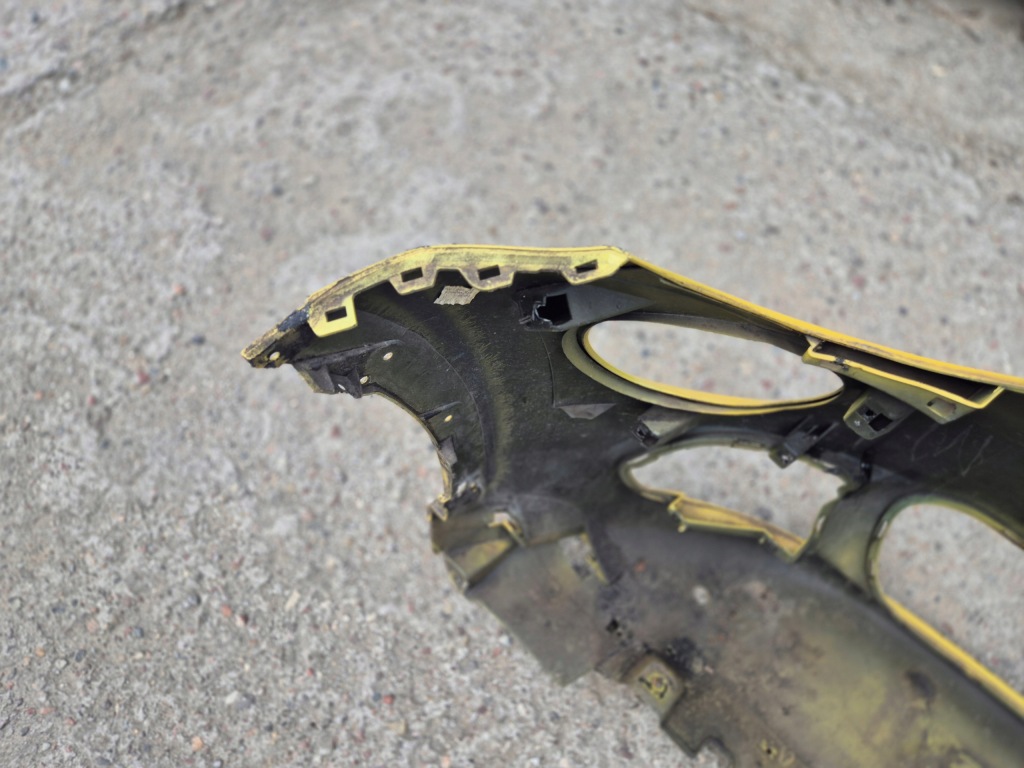 фото №12, Fiat 500x бампер передний. 2014-2018.500 x.