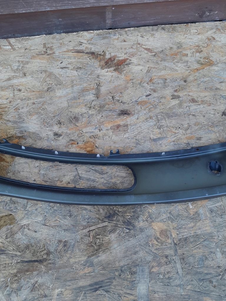 фото №8, Mini cooper r50 жабо металевий