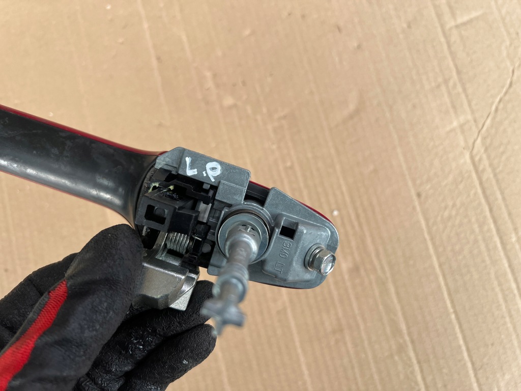 фото №7, Honda hr-v hrv iii 21- ручка дверь левый перед водителя цвет r565m europa