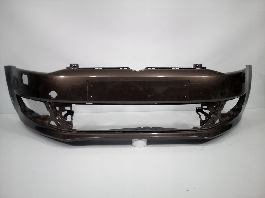 фото №10, Бампер перед передний vw polo v 6r 09-14 омыватель