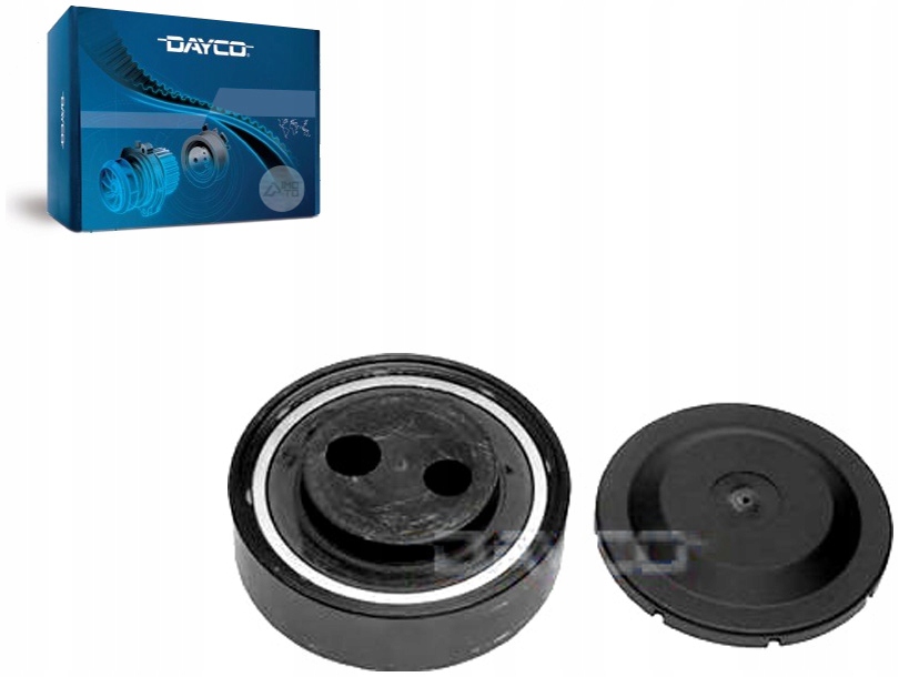 Купити Ролик натягувача ремінь клиновий dayco t38228 t0044