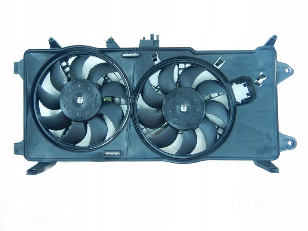 фото №1, Fiat оригинальный номер 51 718 489 двигатель электрический, вентилятор радиатора